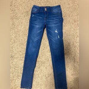 Simple Young High Rise Jeans